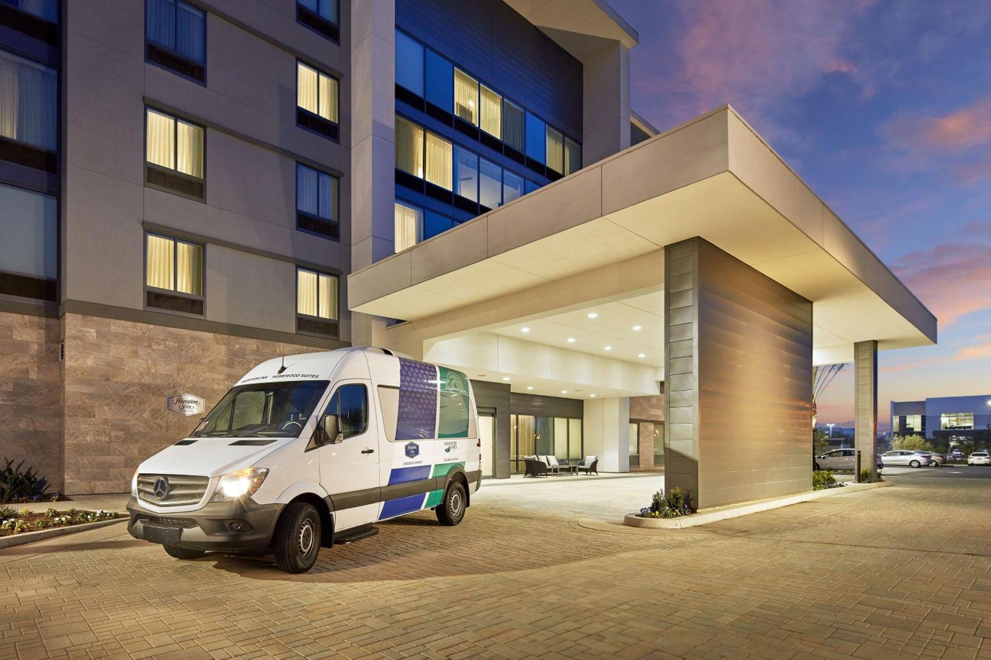 Homewood Suites By Hilton Long Beach Airport Εξωτερικό φωτογραφία